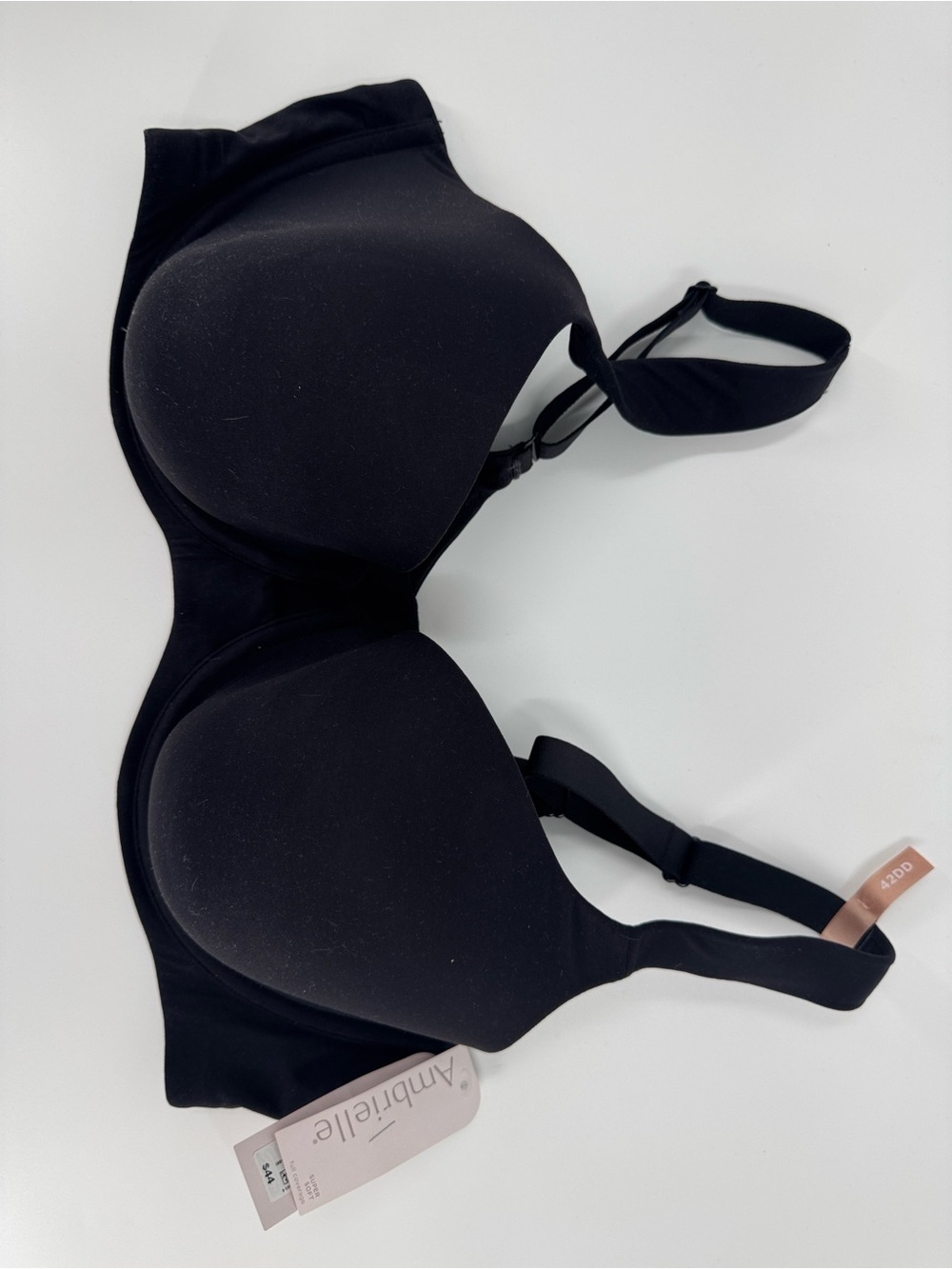 NWT Ambrielle Super Soft Full Coverage Bra Size 42DD